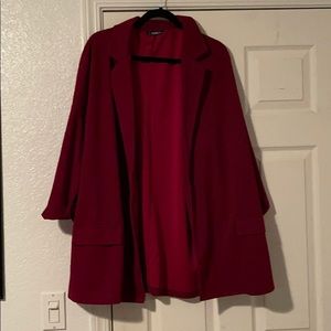 Shein pink blazer